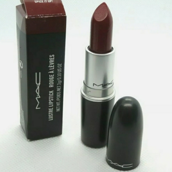 🆕️MAC Spice It Up! Mulled Brown Berry Lipstick - Picture 5 of 7